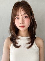 キリ 表参道(kyli) ワンカールこなれヘアモテ髪エアリーカールイメチェン艶感