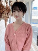 ロマンティックショートボブ、髪質改善、ヘッドスパ