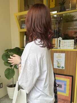 ヒントステーション(HINTSTATION) 〈浅草 半個室〉コーラルピンクオレンジ