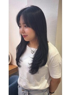 ロンドアベニール 北千住(Lond avenir) くびれヘア/髪質改善/縮毛矯正/レイヤーカット/韓国/顔周り/