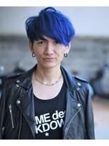 シャルティア(SHALLTIA)&nbsp;メンズカラー　ブルー