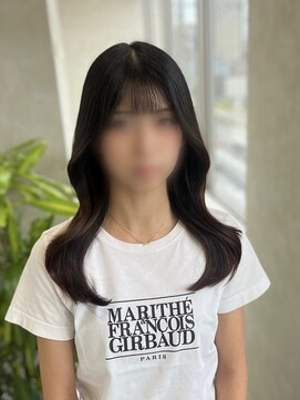 エレノア 枚方(Eleanor) 韓国レイヤー/ゆる巻きスタイル◯梅木