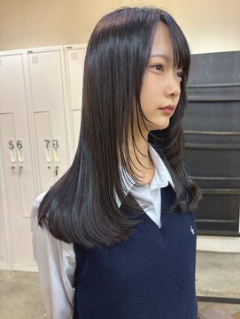 エトネ ヘアーサロン 仙台駅前(eTONe hair salon) ［ eTONe ］ザクザクface layer