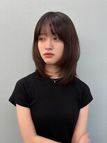 ケシキ(keshiki)&nbsp;【ハッシュカット】レイヤーカット/20代/新百合ヶ丘