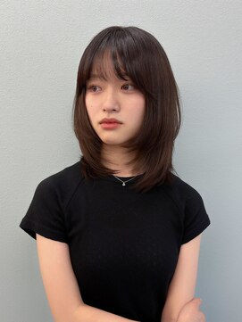 ケシキ(keshiki) 【ハッシュカット】レイヤーカット/20代/新百合ヶ丘