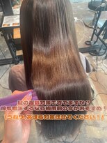 エノア 東京(ENORE)&nbsp;縮毛矯正/ナチュラル/ストレート/モテ髪/艶髪/髪質改善