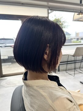 リルノーティス(Lil notice) 前下がり風グラショート