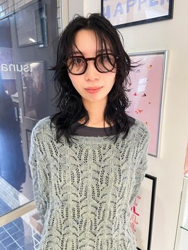 ツナグ(tsunagu) layer perm