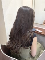 ポピイズ(POPPIES)&nbsp;ロングスタイル【レイヤー／マロンベージュ】