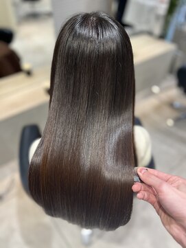 ナイン バイ アソビ 銀座(Nyne by asobi) 髪質改善／縮毛矯正／白髪染め／美髪／銀座／酸性ストレート