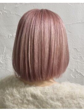 マイレ(maile) 丸みピンクベージュ