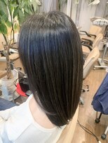 クープシゾー(coupe ciseaux)&nbsp;大人ハイライト