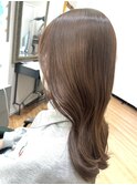 透けるブラウンcolor☆