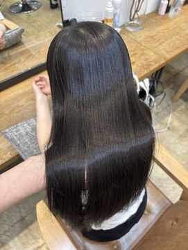 ノットバイベル 大宮(knot by belle) 美髪矯正/髪質改善/ナチュラルストレート/艶髪/トリートメント