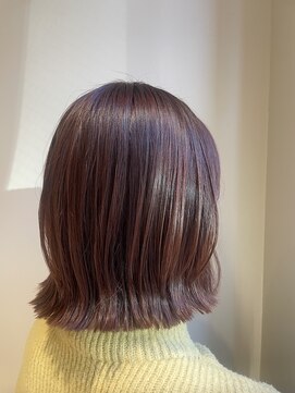 エレノア 四条烏丸店(Eleanor) 【遠藤】orange brown: