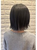 ボブヘア/切りっぱなしボブ
