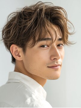 パーマスタイル