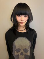 ハコ プラス(HACO+) 【Haco+】Rena_暗めカラー_レイヤーカット