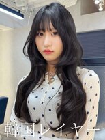 アミー 池袋(Ammy) himeri/ミインパーマ/コテ巻き風パーマ/レイヤーカット/池袋