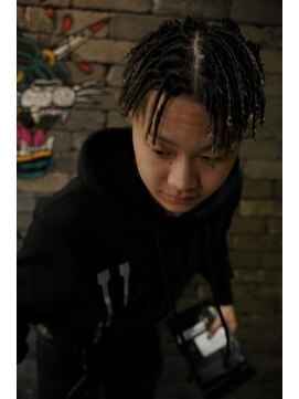 フォーコーナーズカットショップスリーセント 栄(FourCornersCutShop 3/cent) パイプドレッド