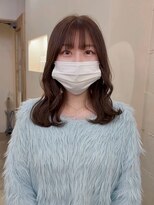 ロア 四条河原町店(LoRE)&nbsp;《LoRE》レイヤーカット/ミディアムヘア/ベージュブラウン