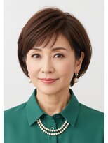 ヘアアンドネイルイミュン(Hair&Nail immune)&nbsp;ツヤカラー30代40代50代髪質改善白髪染めハイライト藤沢