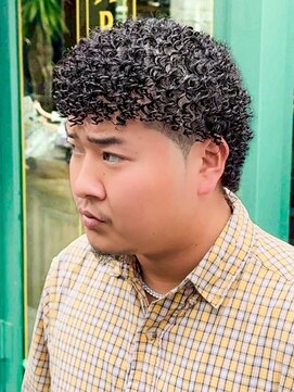 プロショップウェーブ セカンド(PRO SHOP WAVE II) スペインカール/プードルパーマ/メンズパーマ/マレットヘア