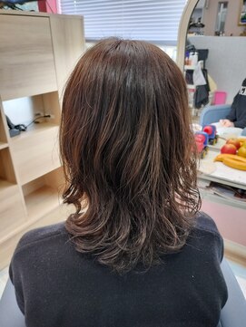 マシロ(mashiro) パーマスタイル