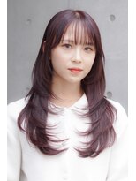 ファイン 美容室 深川店(FINE)&nbsp;髪質改善透明感カラー×美髪レイヤーカット◎小顔30代40代