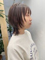 ロマリア 青山 南青山(Lomalia)&nbsp;Lomalia青山/ウルフレイヤーカットハイライトカラー