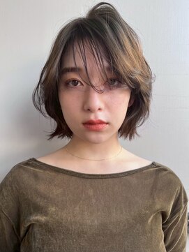 ブラウヘアアンドケア(care) レイヤーボブ