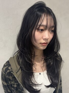 ロンド マーレ 天神大名店(Lond mare) 大人ガーリー/ミディアムレイヤーカット/似合わせカット
