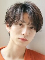 オーシャントーキョー サニー 原宿(OCEAN TOKYO Sunny)&nbsp;フェザーパーマシャドウパーマニュアンスパーマラウンドマッシュ