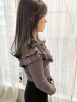 ミント(mint) mint☆赤味をしっかり抑えて透明感☆オリーブグレージュ