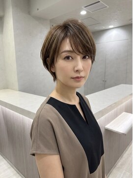 コール ネックス ザ サロン 表参道(COALL nex the salon) 【ショートカット】#ショート#表参道駅#似合わせ