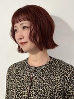 ロビー 青山(ROBBY)&nbsp;大人ボブ/タッセルボブ/ぱつっとボブ/ボブ/10代20代30代/表参道