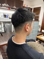 ソルナ(soluna) men's cut