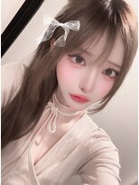 シックス バイ インク 渋谷(SIX by INK.)&nbsp;ダークブルー/デジタルパーマ/ワンホンレイヤー[渋谷]