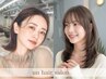 【平日ご新規様】カット+カラー+ショートスパ/白髪染め可　￥7700