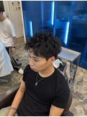【MEN’S HAIR/サーフカール/刈り上げセンター/】