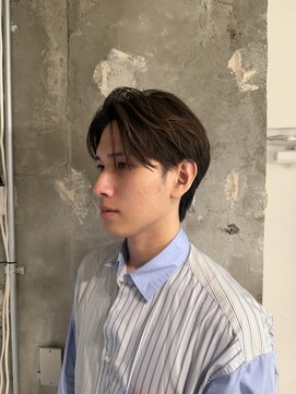 アカ(ACA) 毛流れサイドパート