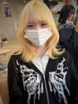 メゾンクペウ 梅田(Maison cope’u)&nbsp;抜きっぱなしブロンド