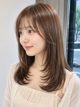 ナナローネス 渋谷(nana loness)&nbsp;簡単ワンカールレイヤー