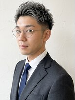 ヨシザワインク バンダイ(YOSHIZAWA Inc. BANDAI) メンズビジネスカットメンズバーバー新潟床屋仕事髪型メンズ清潔