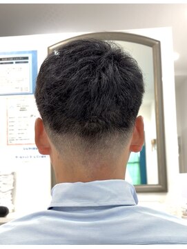 シルク(Silk) ナチュラルな刈り上げスタイル!