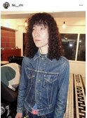 【チヒロ】hard perm