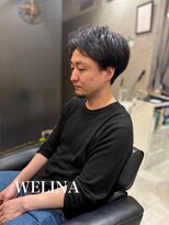 ウェリナ(Welina)&nbsp;メンズカット　クリームパーマ