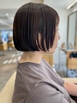フリップビーアヴェダ(FLIP B AVEDA)&nbsp;本八幡×千葉美容院×切りっぱなしボブ