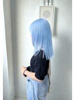 ミュー(Mu)&nbsp;ペールブルー　水色