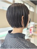 #黒髪ボブ#白髪ぼかし#金沢文庫FLOOR八木